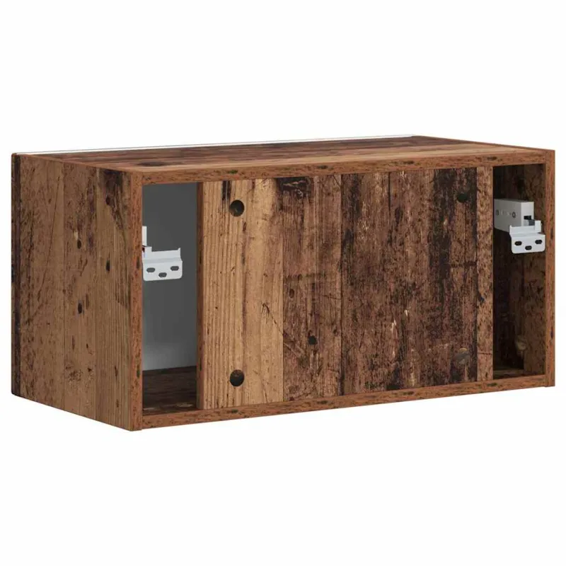 TV sieninė spintelė Senovinis medis 60 x 31 x 29,5 cm