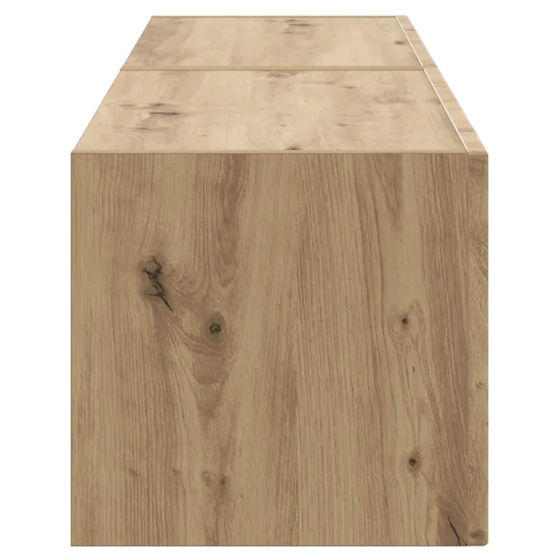 TV sieninė spintelė 2 pcs Meistrų ąžuolas 60 x 31 x 29,5 cm