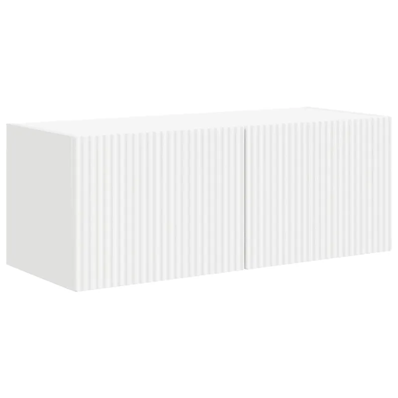 TV sieninė spintelė Balta 78,5 x 31 x 29,5 cm Apdirbta mediena