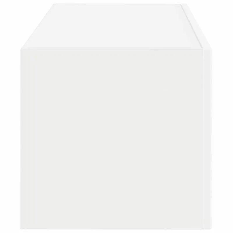 TV sieninė spintelė Balta 78,5 x 31 x 29,5 cm Apdirbta mediena
