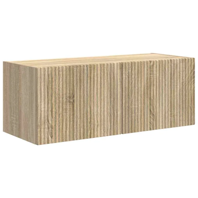 TV sieninė spintelė Sonoma 78,5 x 31 x 29,5 cm Apdirbta mediena