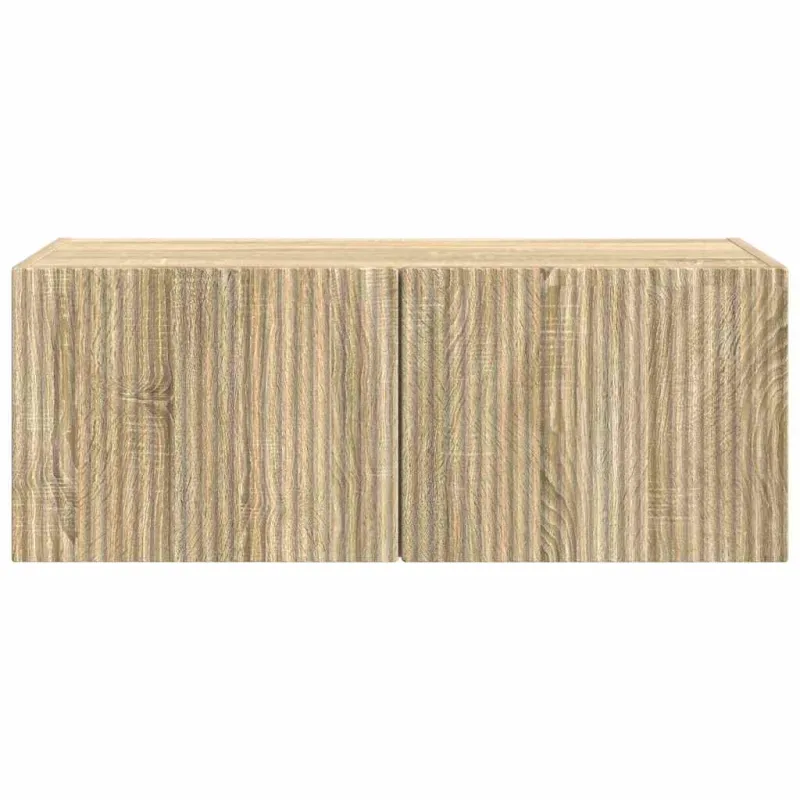 TV sieninė spintelė Sonoma 78,5 x 31 x 29,5 cm Apdirbta mediena