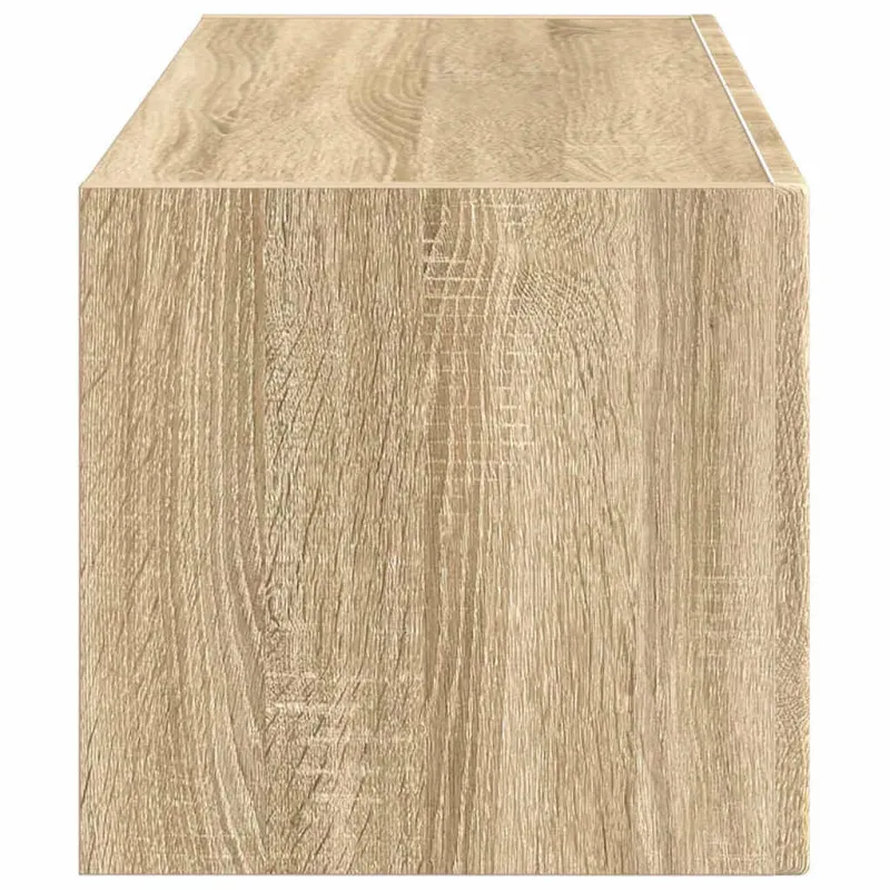 TV sieninė spintelė Sonoma 78,5 x 31 x 29,5 cm Apdirbta mediena