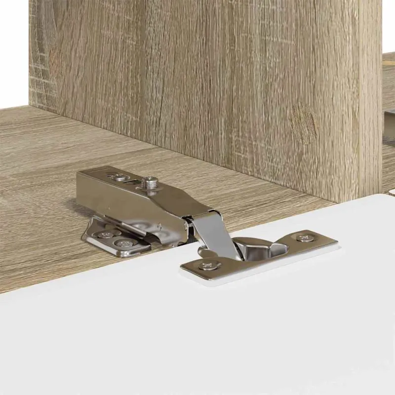 TV sieninė spintelė Sonoma 78,5 x 31 x 29,5 cm Apdirbta mediena