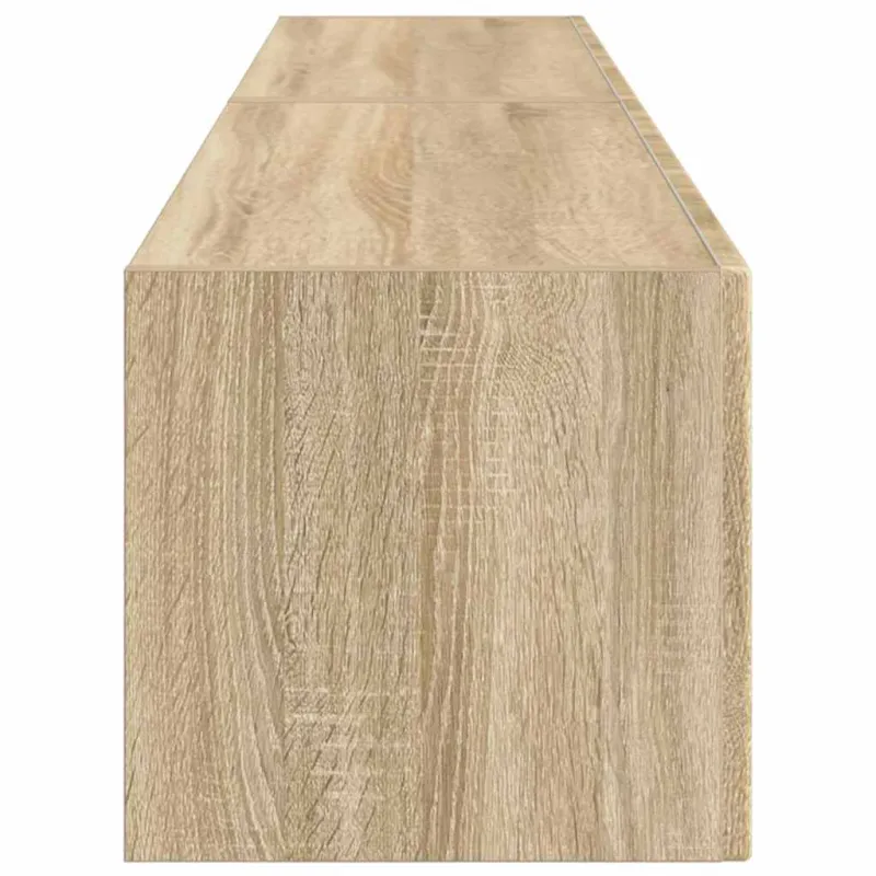 TV sieninė spintelė 2 pcs Sonoma 78,5 x 31 x 29,5 cm