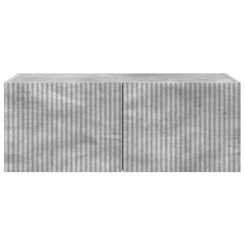 TV sieninė spintelė Betoninė 78,5 x 31 x 29,5 cm