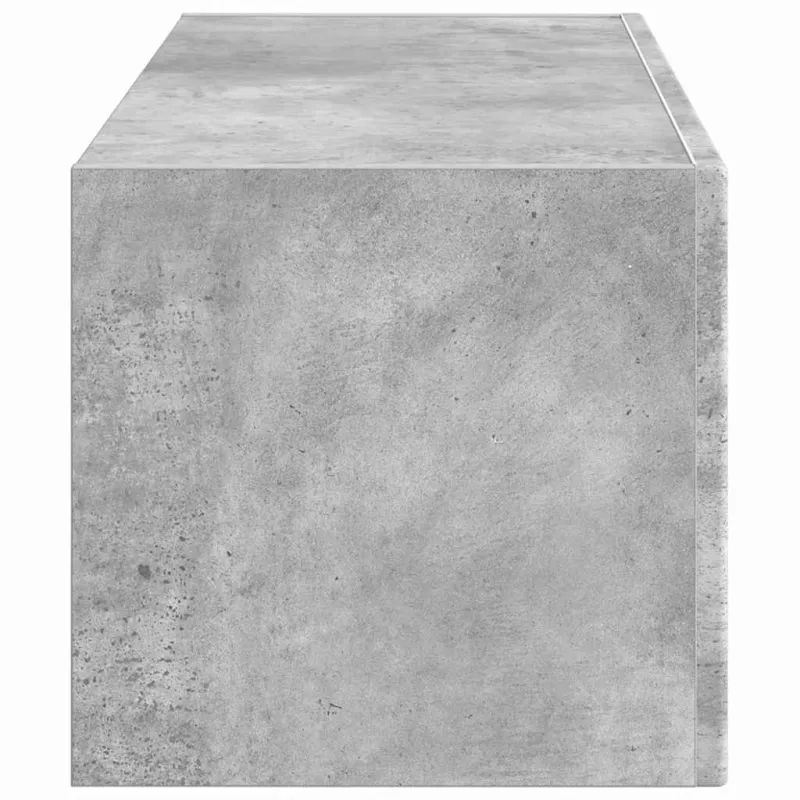 TV sieninė spintelė Betoninė 78,5 x 31 x 29,5 cm