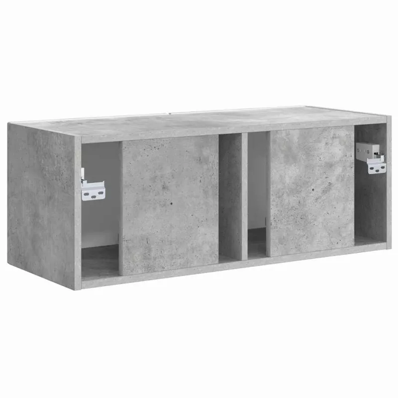TV sieninė spintelė Betoninė 78,5 x 31 x 29,5 cm