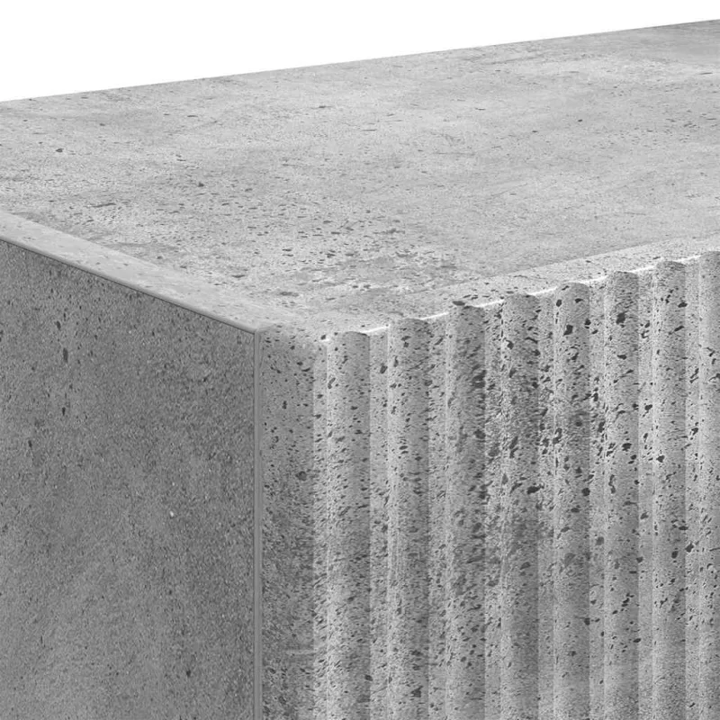TV sieninė spintelė Betoninė 78,5 x 31 x 29,5 cm