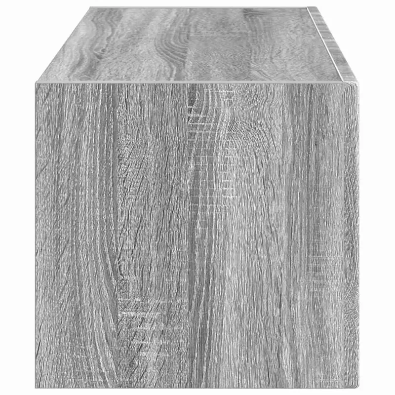 TV sieninė spintelė Pilkas Sonoma 78,5 x 31 x 29,5 cm