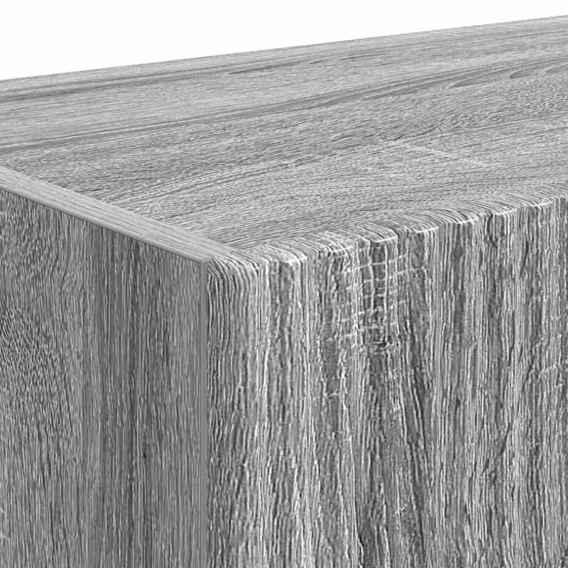 TV sieninė spintelė Pilkas Sonoma 78,5 x 31 x 29,5 cm