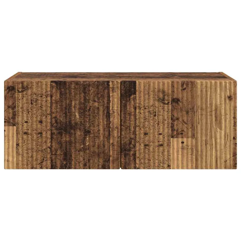 TV sieninė spintelė Senovinis medis 78,5 x 31 x 29,5 cm