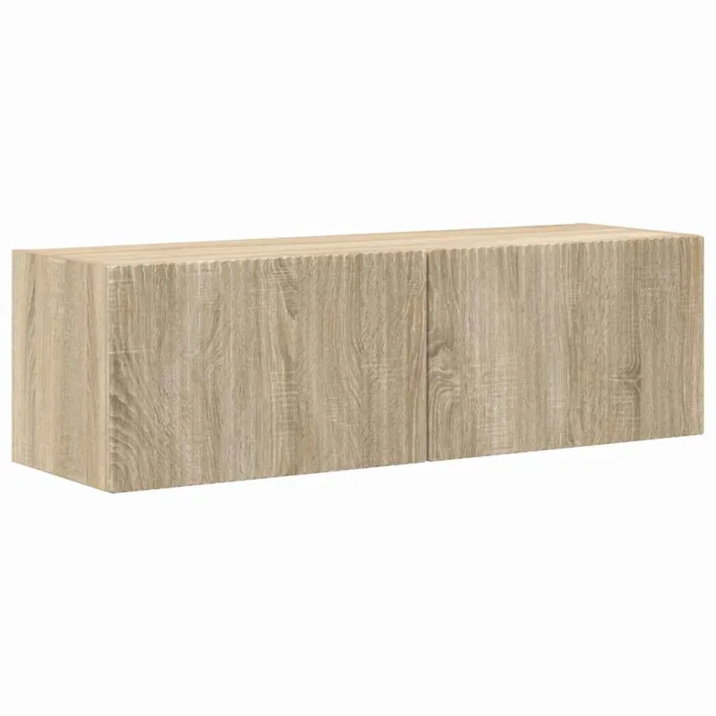 TV sieninė spintelė 2 pcs Sonoma 98 x 31 x 29,5 cm