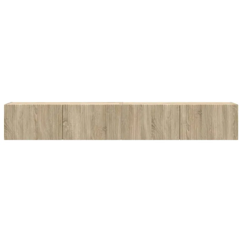 TV sieninė spintelė 2 pcs Sonoma 98 x 31 x 29,5 cm