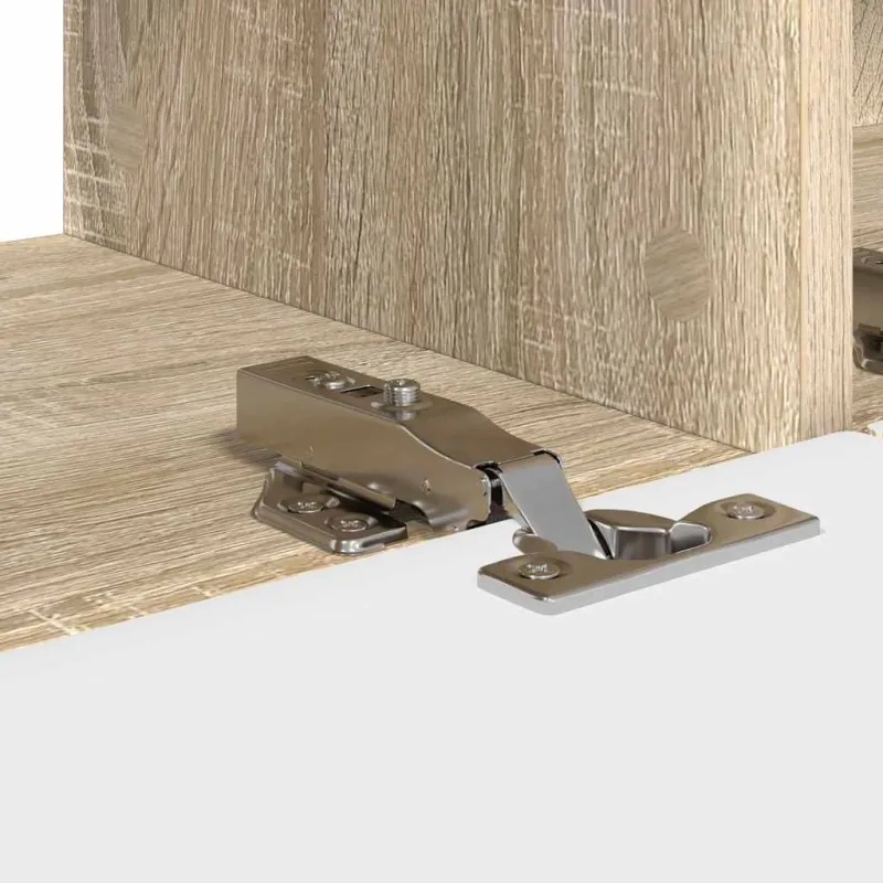 TV sieninė spintelė 2 pcs Sonoma 98 x 31 x 29,5 cm