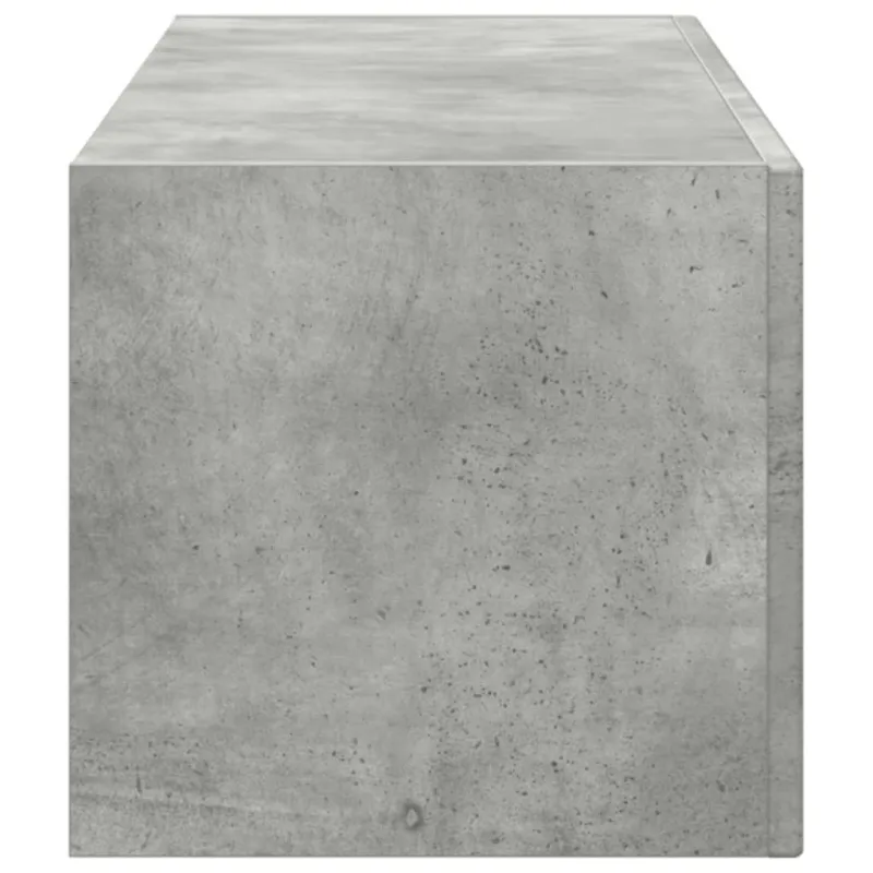 TV sieninė spintelė Betoninė 98 x 31 x 29,5 cm Apdirbta mediena