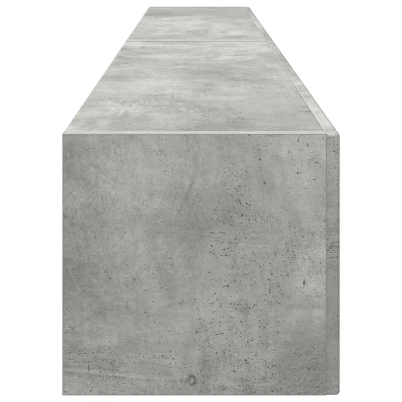 TV sieninė spintelė 2 pcs Betoninė 98 x 31 x 29,5 cm