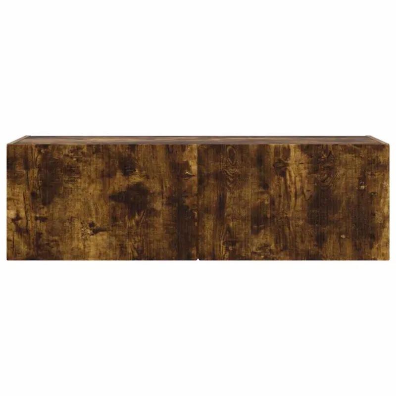 TV sieninė spintelė Rūkyta ąžuolas 98 x 31 x 29,5 cm