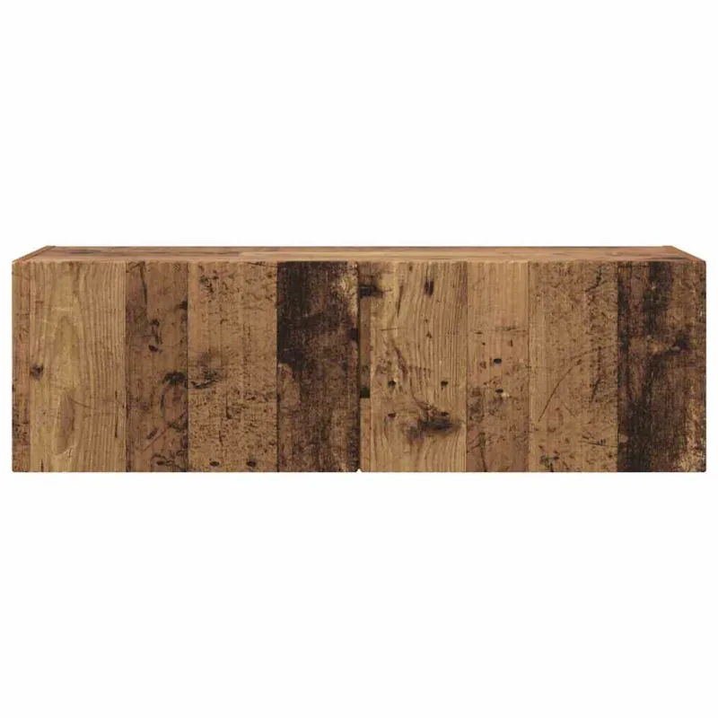 TV sieninė spintelė Senovinis medis 98 x 31 x 29,5 cm