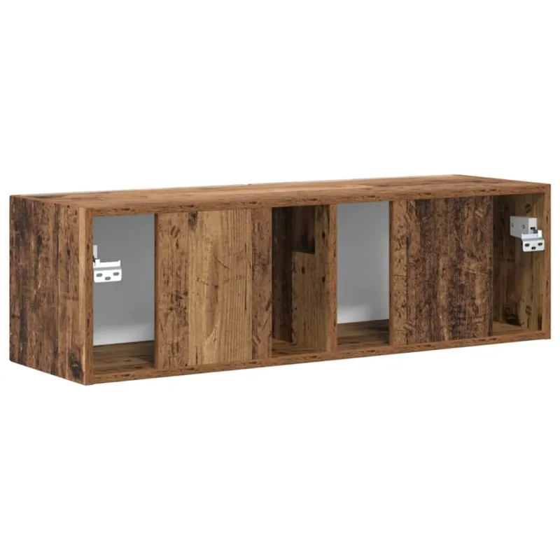 TV sieninė spintelė Senovinis medis 98 x 31 x 29,5 cm
