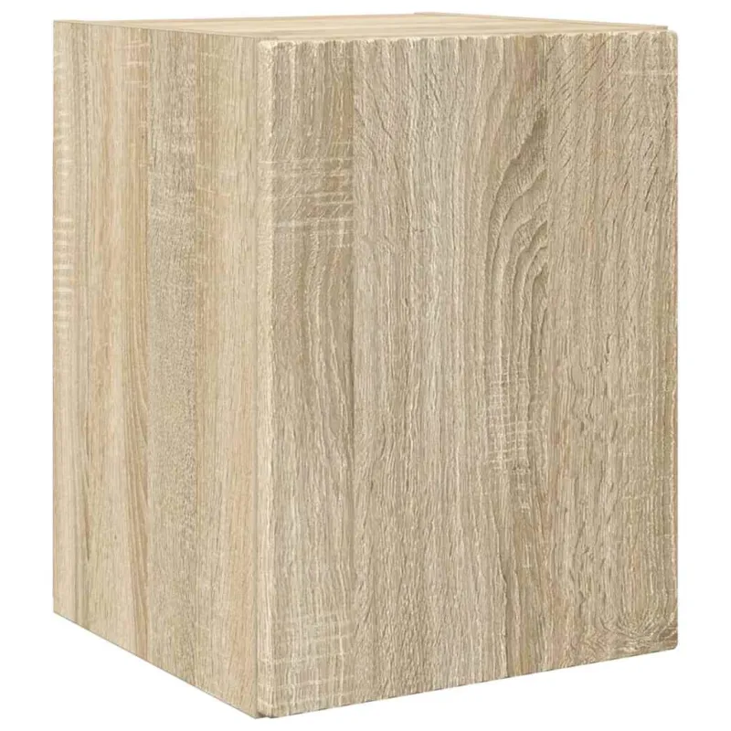 TV sieninė spintelė 2 pcs Sonoma 30 x 31 x 40 cm