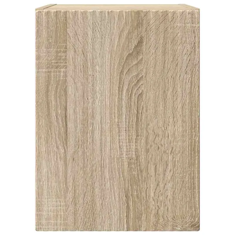 TV sieninė spintelė 2 pcs Sonoma 30 x 31 x 40 cm