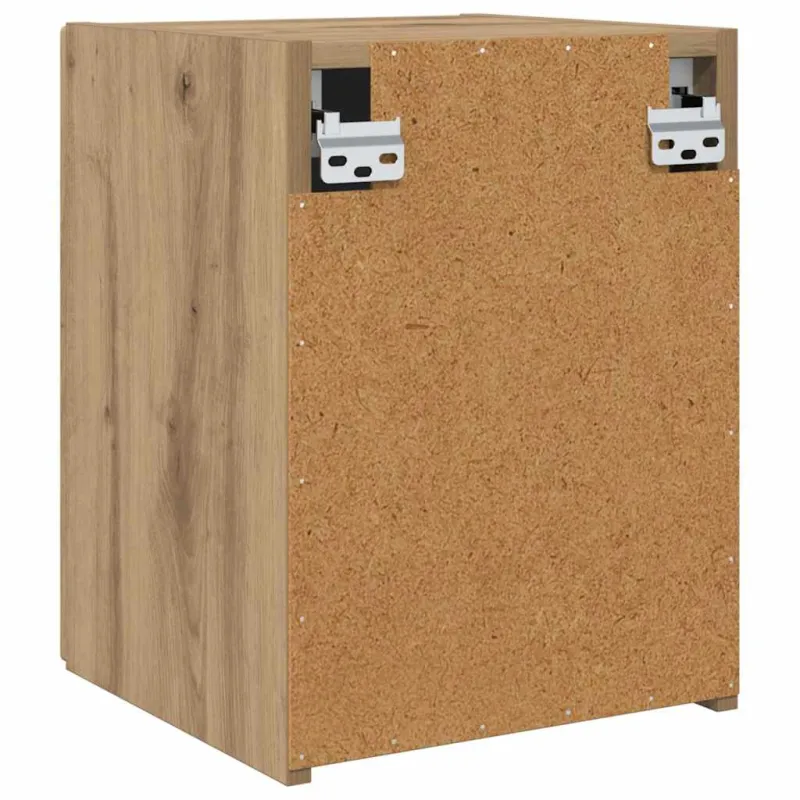 TV sieninė spintelė 2 pcs Meistrų ąžuolas 30 x 31 x 40 cm
