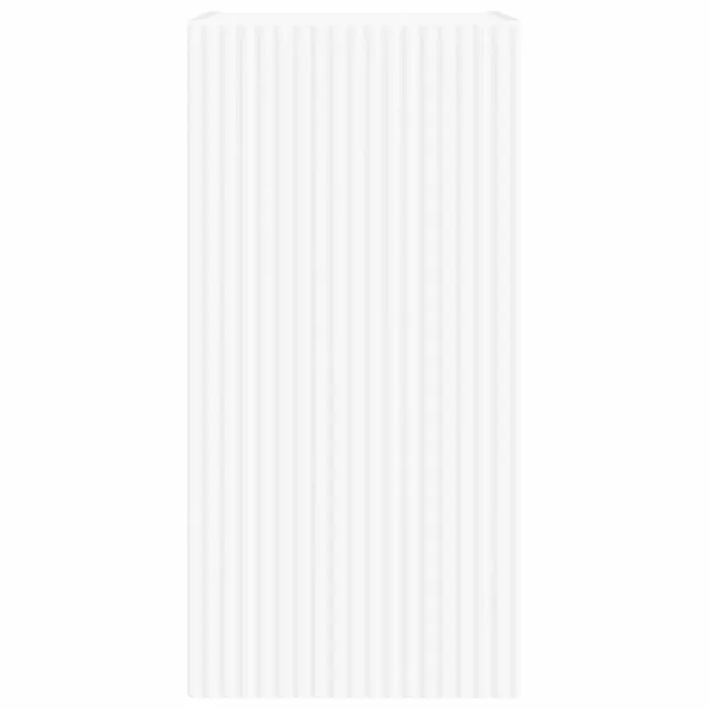 TV sieninė spintelė 2 pcs Balta 30 x 31 x 60 cm