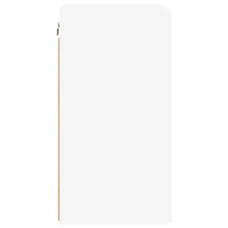 TV sieninė spintelė 2 pcs Balta 30 x 31 x 60 cm