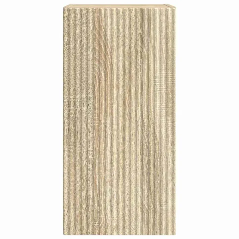TV sieninė spintelė 2 pcs Sonoma 30 x 31 x 60 cm