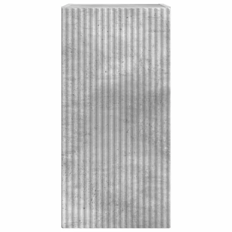 TV sieninė spintelė 2 pcs Betoninė 30 x 31 x 60 cm