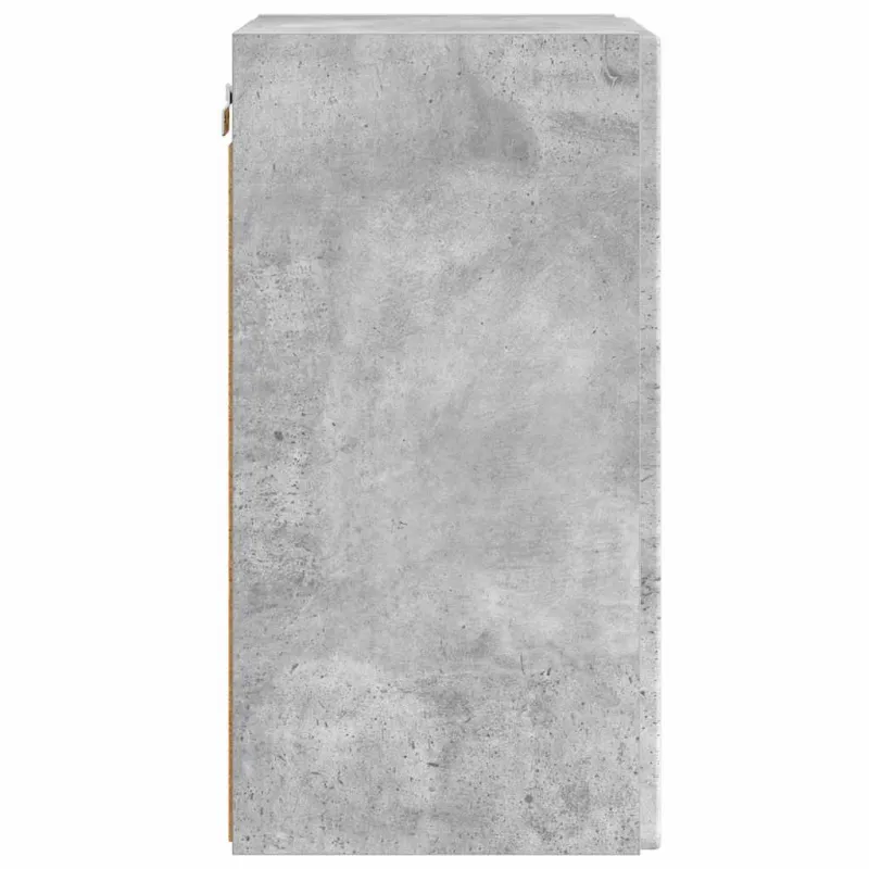 TV sieninė spintelė 2 pcs Betoninė 30 x 31 x 60 cm