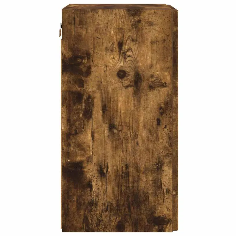 TV sieninė spintelė 2 pcs Rūkyta ąžuolas 30 x 31 x 60 cm