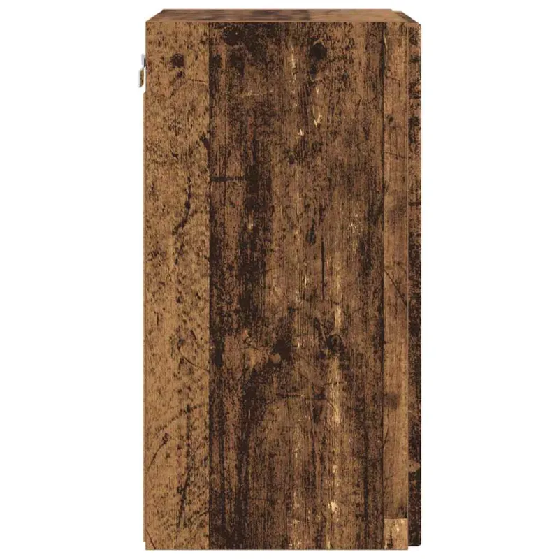 TV sieninė spintelė 2 pcs Senovinis medis 30 x 31 x 60 cm
