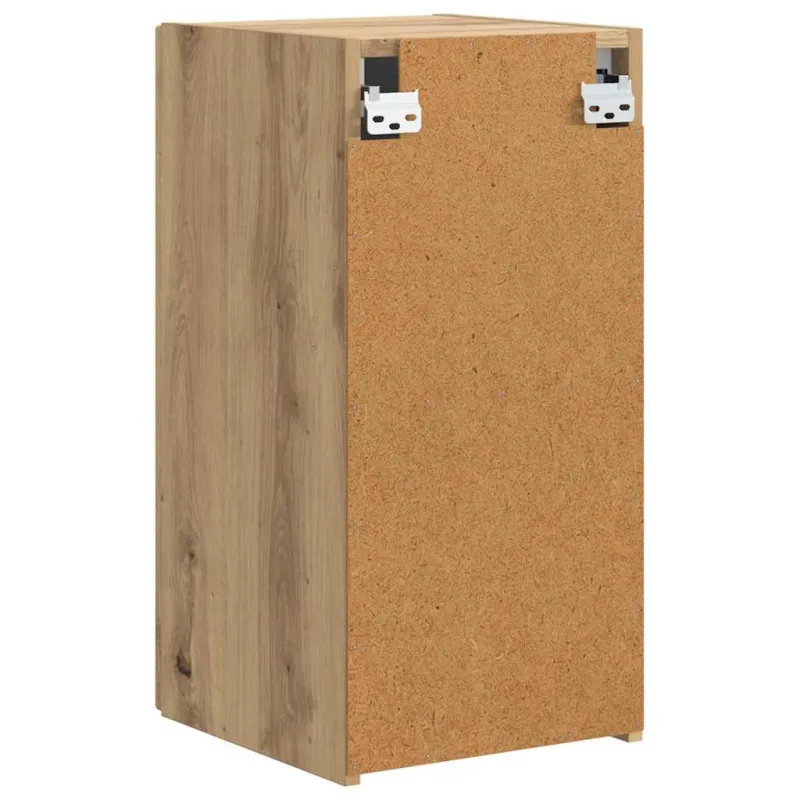 TV sieninė spintelė 2 pcs Meistrų ąžuolas 30 x 31 x 60 cm
