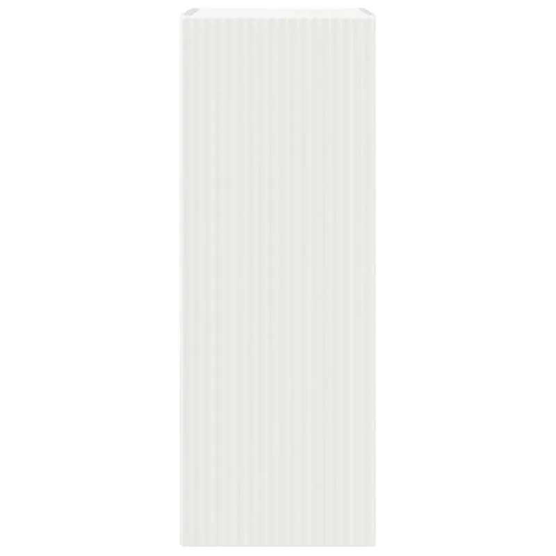 TV sieninė spintelė 2 pcs Balta 30 x 31 x 80 cm