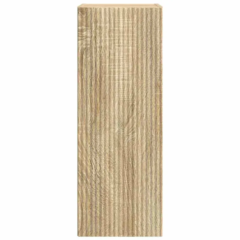 TV sieninė spintelė 2 pcs Sonoma 30 x 31 x 80 cm