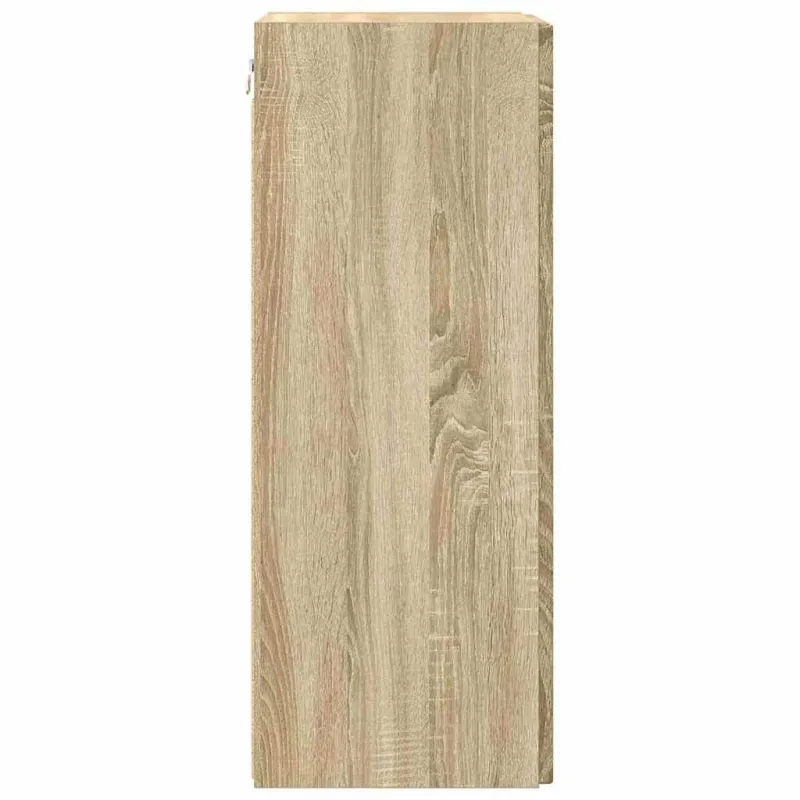 TV sieninė spintelė 2 pcs Sonoma 30 x 31 x 80 cm