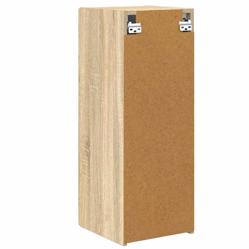 TV sieninė spintelė 2 pcs Sonoma 30 x 31 x 80 cm