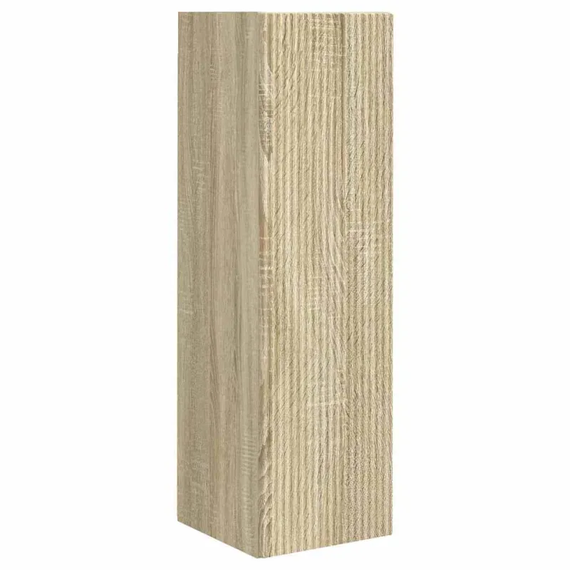 TV sieninė spintelė 2 pcs Sonoma 30 x 31 x 100 cm
