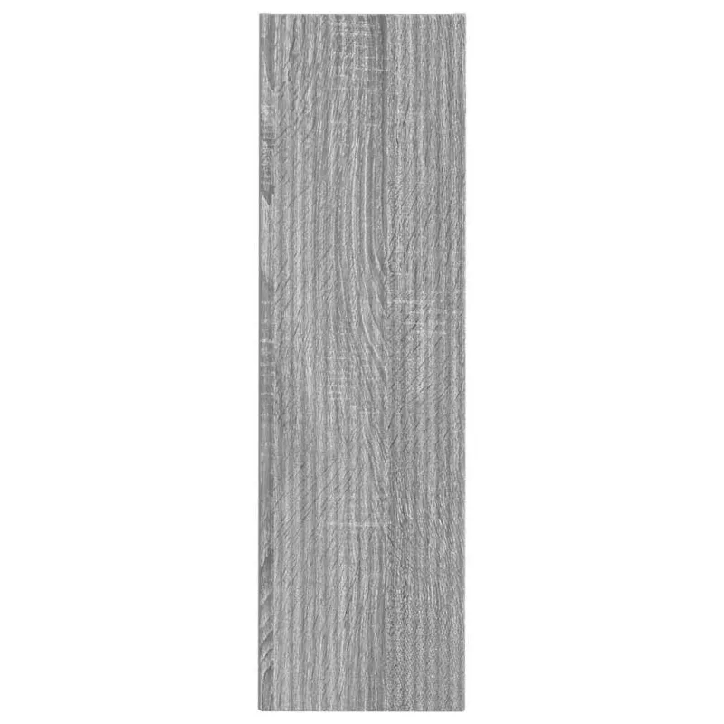 TV sieninė spintelė 2 pcs Pilkas Sonoma 30 x 31 x 100 cm