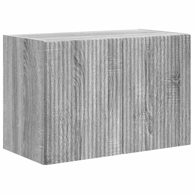 TV sieninė spintelė Pilkas Sonoma 59,5 x 31 x 40 cm