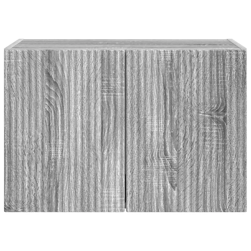 TV sieninė spintelė Pilkas Sonoma 59,5 x 31 x 40 cm