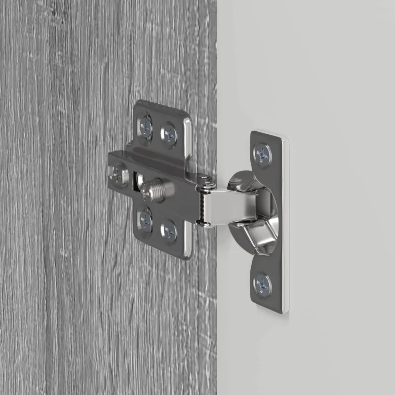 TV sieninė spintelė 2 pcs Pilkas Sonoma 59,5 x 31 x 40 cm