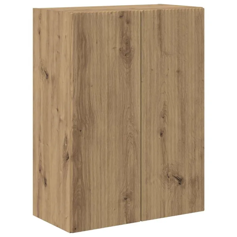 TV sieninė spintelė Balta 59,5 x 31 x 60 cm Apdirbta mediena