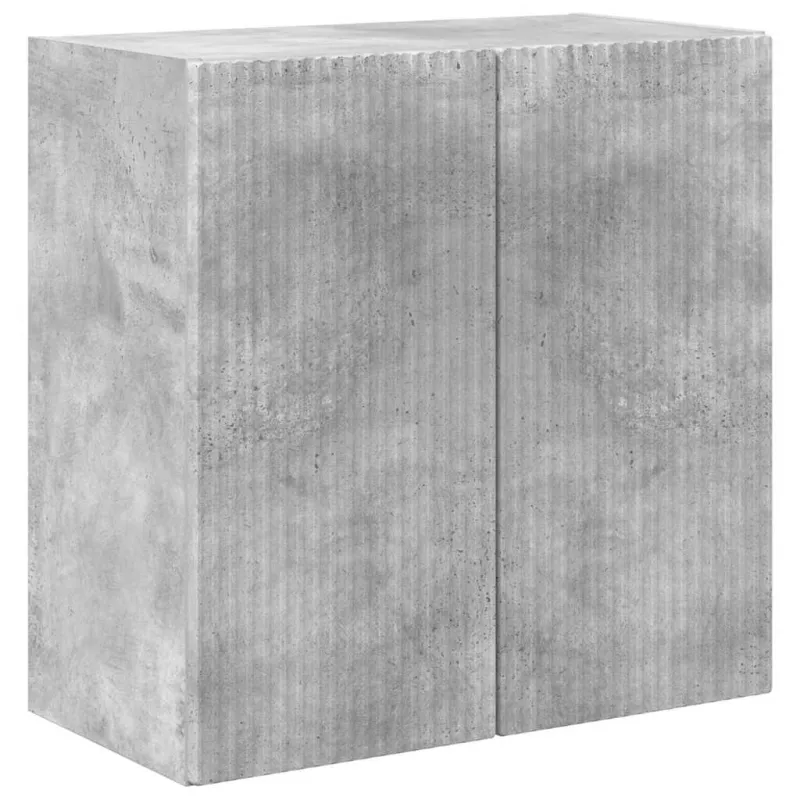 TV sieninė spintelė Betono pilka 59,5 x 31 x 60 cm