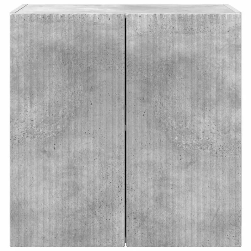 TV sieninė spintelė Betono pilka 59,5 x 31 x 60 cm