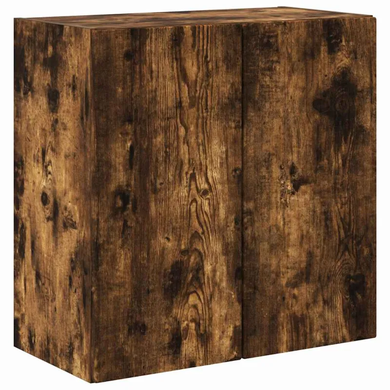 TV sieninė spintelė Rūkyta ąžuolas 59,5 x 31 x 60 cm