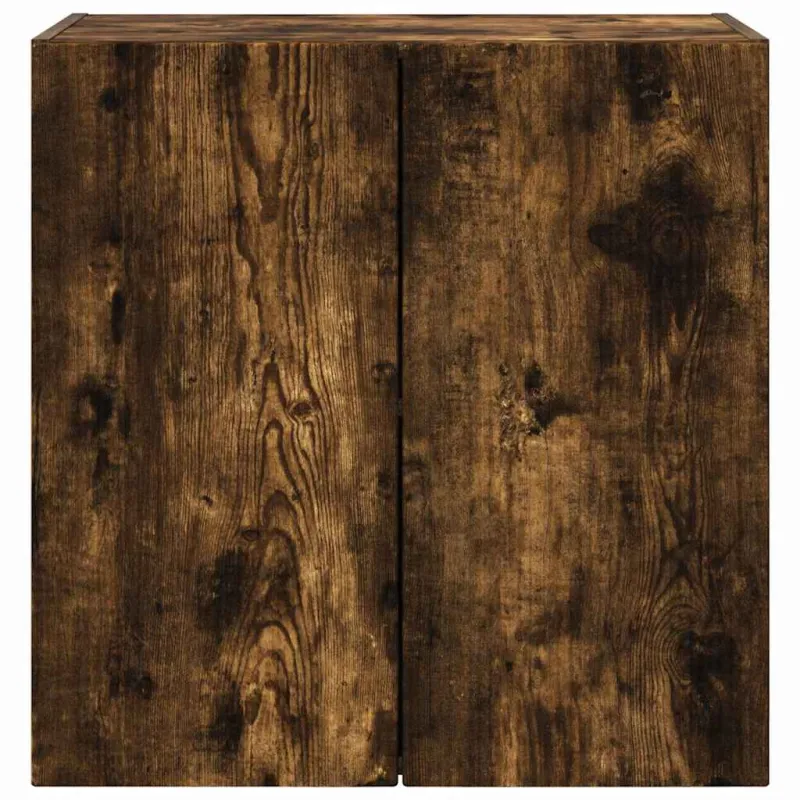 TV sieninė spintelė Rūkyta ąžuolas 59,5 x 31 x 60 cm