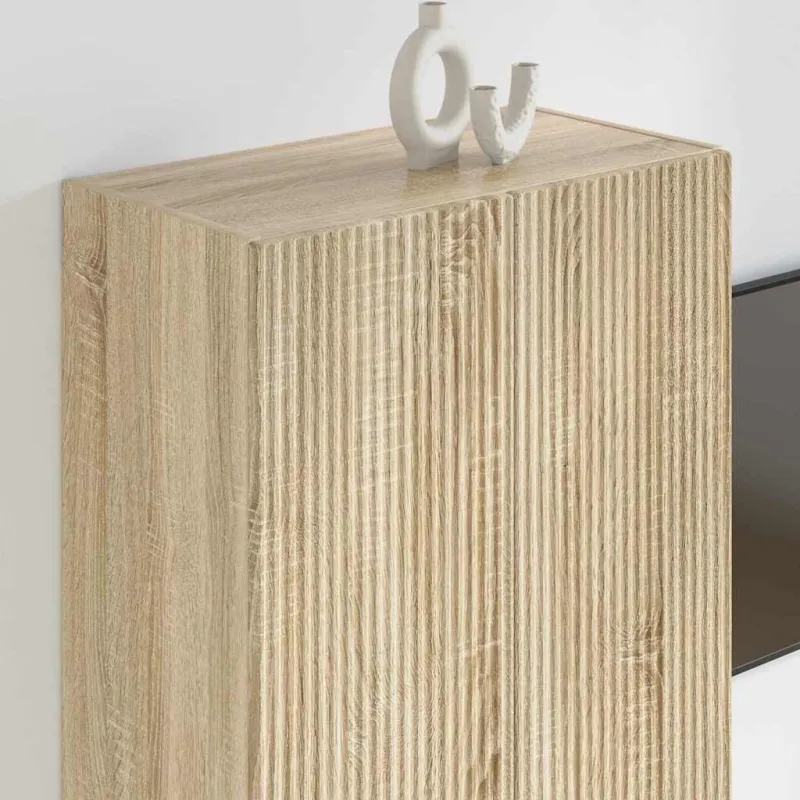TV sieninė spintelė Sonoma ąžuolas 59,5 x 31 x 80 cm
